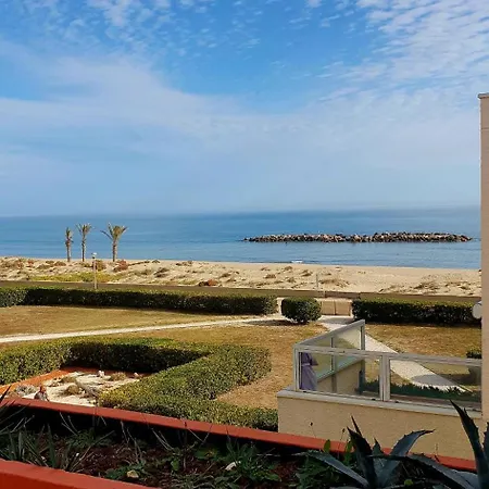 Vue Mer Entierement Renove Terrasse & Parking Apartment Le Barcarès