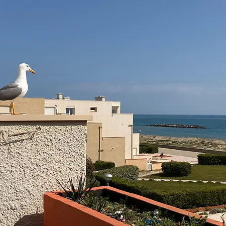 Appartement Le Paradis Bleu- Front De - Travaux Recents Le Barcarès