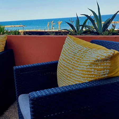 Le Paradis Bleu- Front De - Travaux Recents Apartment