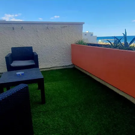 Le Paradis Bleu- Front De - Travaux Recents Apartment *