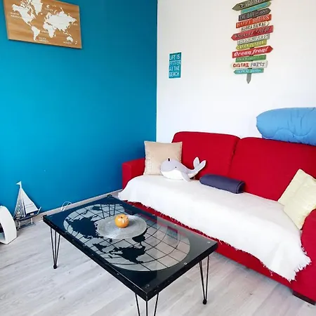 Le Paradis Bleu- Front De - Travaux Recents Apartment *