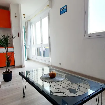 Le Paradis Bleu- Front De - Travaux Recents * Le Barcares