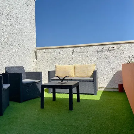 Le Paradis Bleu- Front De - Travaux Recents * Le Barcares