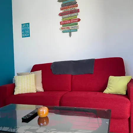 Le Paradis Bleu- Front De - Travaux Recents Apartment *
