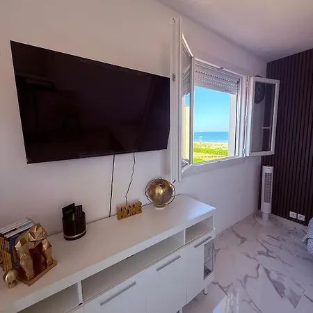 Moderne Vue Entierement Renove Apartament Le Barcarès